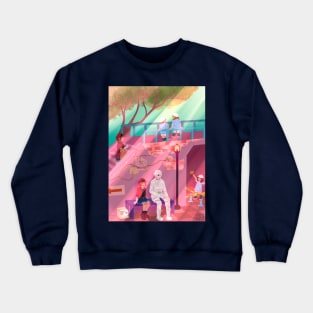 Taking a Break Crewneck Sweatshirt